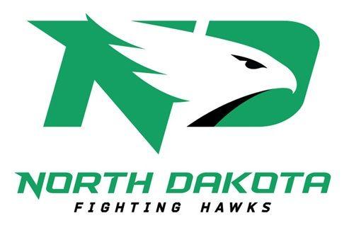 Fighting Hawk Logo - Fighting Hawks logo takes flight. UND University Letter