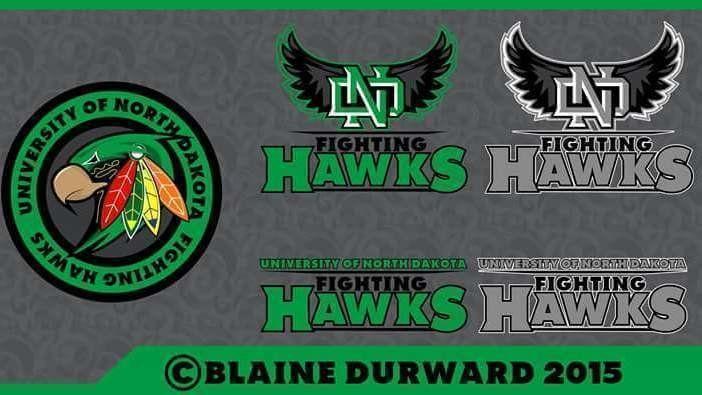 Fighting Hawk Logo - Petition · The University of Northd Dakota: Fighting Hawks Logo