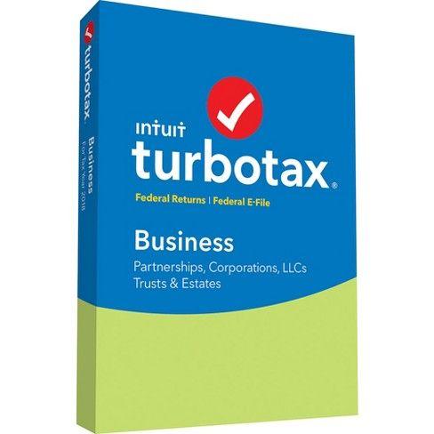 TurboTax Logo - TurboTax Business 2018