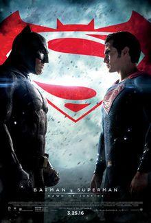Movies From the Bat Logo - Batman v Superman: Dawn of Justice