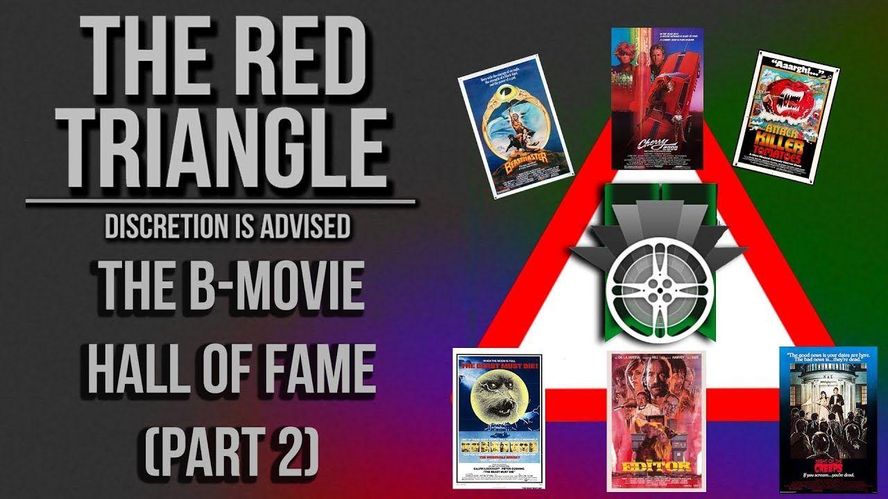 Red Triangle Movie Logo - The B Movie Hall Of Fame! (Part 2) Triangle Reviews