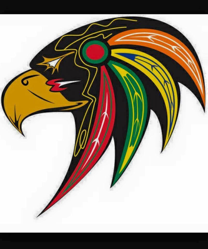 Fighting Hawk Logo - Sioux logo designer disappointed by Fighting Hawks logo : CFB