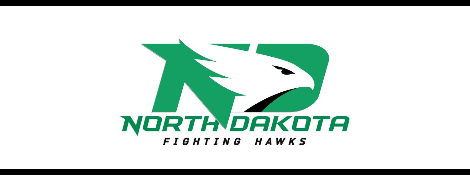 Fighting Hawk Logo - Fighting Hawks' Nest. KFGO The Mighty 790 AM. Fargo ND, Moorhead MN