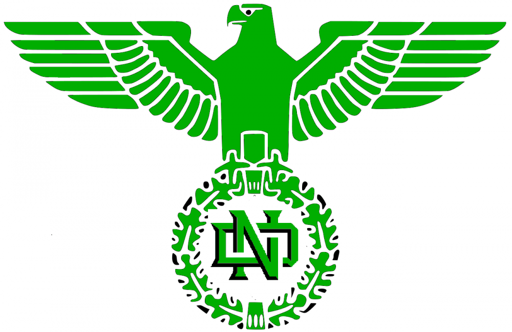 Fighting Hawk Logo - Fake Don Lucia on Twitter: 