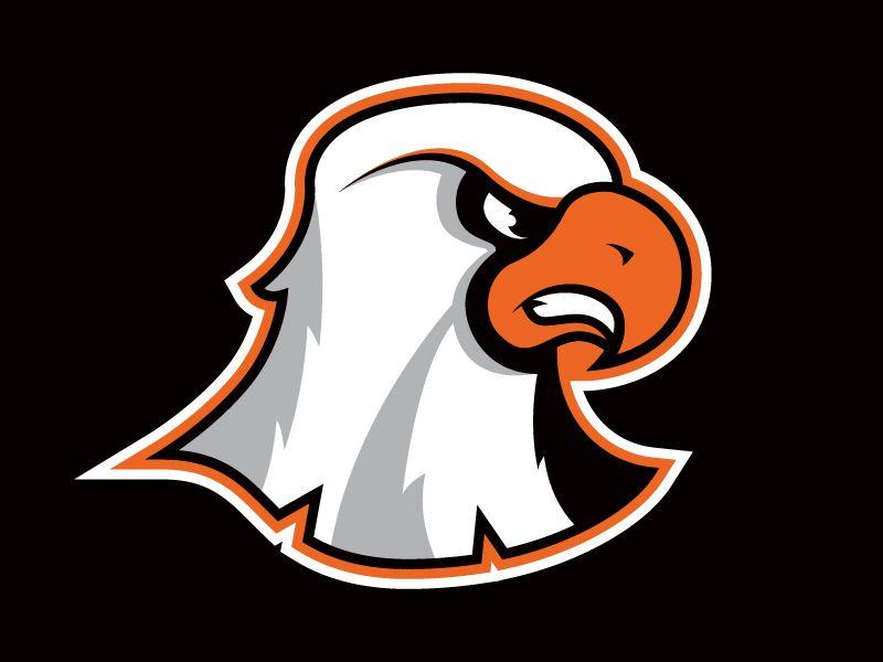 Fighting Hawk Logo - Fighting Hawk Logo by Jimmy Henderson | Dribbble | Dribbble