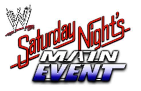 Xxxv Logo - Saturday Night's Main Event XXXV