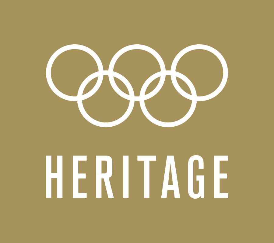 Heritage Logo - Brand New: New Name, Logo, and Identity for Olympic Heritage ...