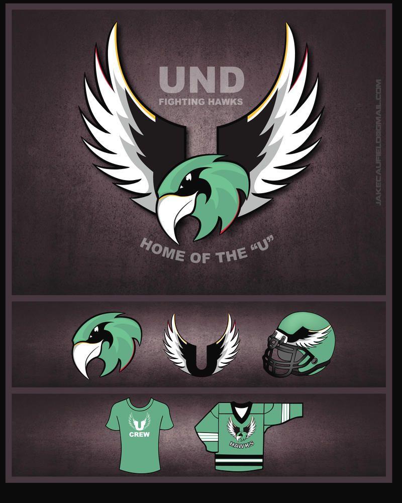 Fighting Hawk Logo - Drop Fighting Hawks name - Page 8 - UND Nickname - SiouxSports.com Forum