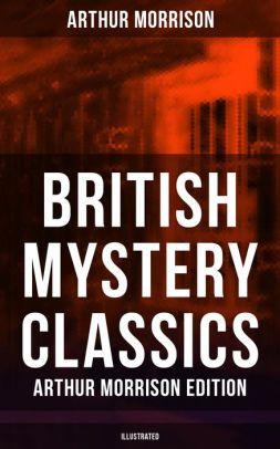 Red Triangle Movie Logo - British Mystery Classics Morrison Edition Illustrated