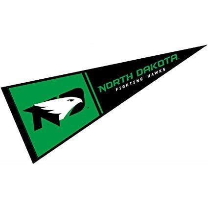 Fighting Hawk Logo - Amazon.com : College Flags and Banners Co. North Dakota Fighting