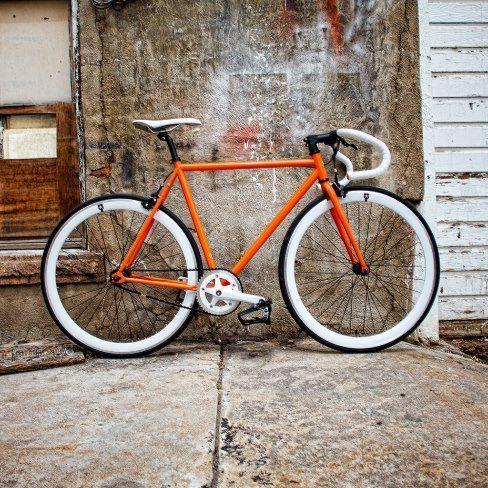 Orange and White Road Logo - Orange and White Road Bike w/Flip Flop Hub #flipflops | flip flops ...
