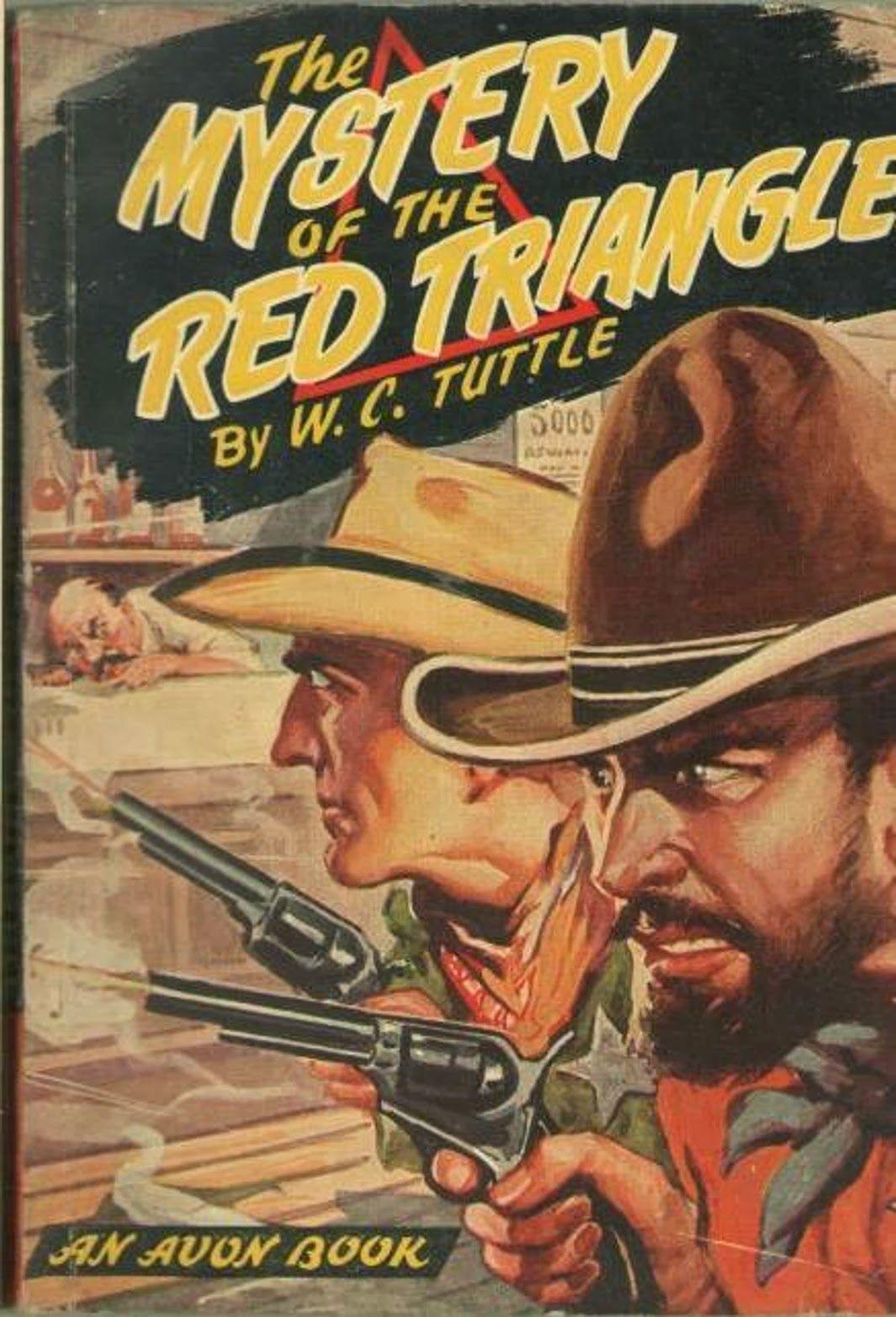 Red Triangle Movie Logo - Rough Edges: Forgotten Books: The Mystery of the Red Triangle - W.C. ...