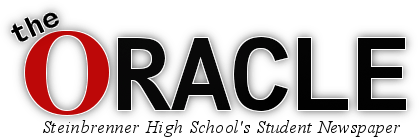 Black Oracle Logo - The Oracle Logo 2 Black Newspaper Tagline – The Oracle