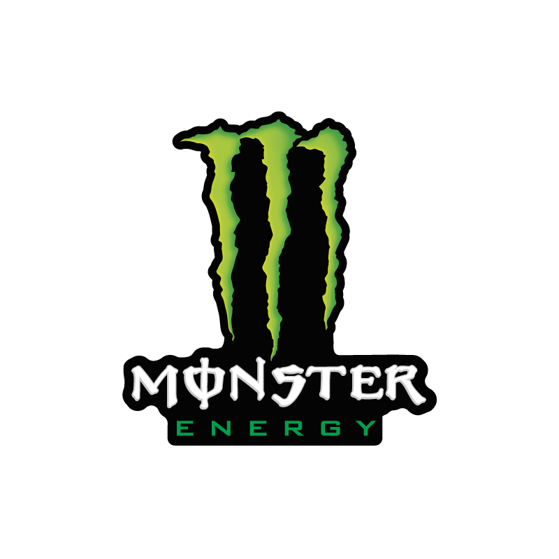 Monster Logo - Monster Energy Drink Red Logo Png Images