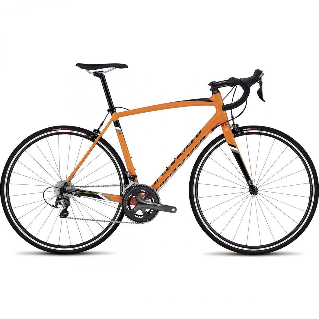 Orange and White Road Logo - SPECIALIZED Allez DSW Elite 2016 Orange / Black / White Road bike ...