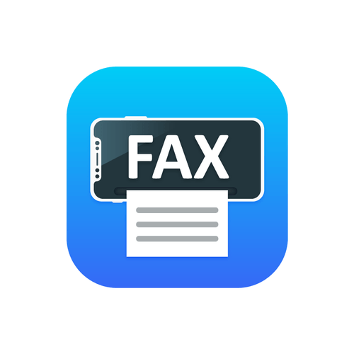 Fax Logo - Design a beautiful and professional icon for a fax-sending app ...