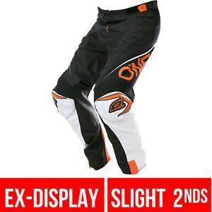 Orange and White Road Logo - Oneal Mayhem Lite Blocker Motocross Pants 34 Orange White Black Dirt ...