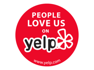 People Love Us Yelp Logo - People Love Us On Yelp Heating & Air Conditioning