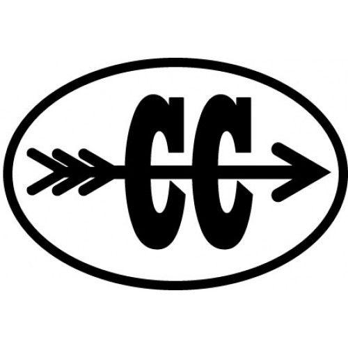 Cross Country CC Logo - Free Cross Country Logo, Download Free Clip Art, Free Clip Art