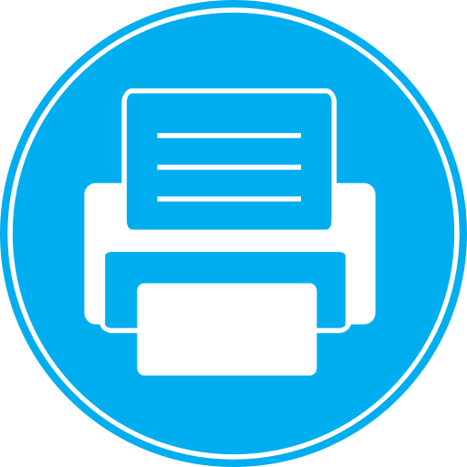 Fax Logo - Fax icon, printer icon icon, printer character icon | Free Icons ...