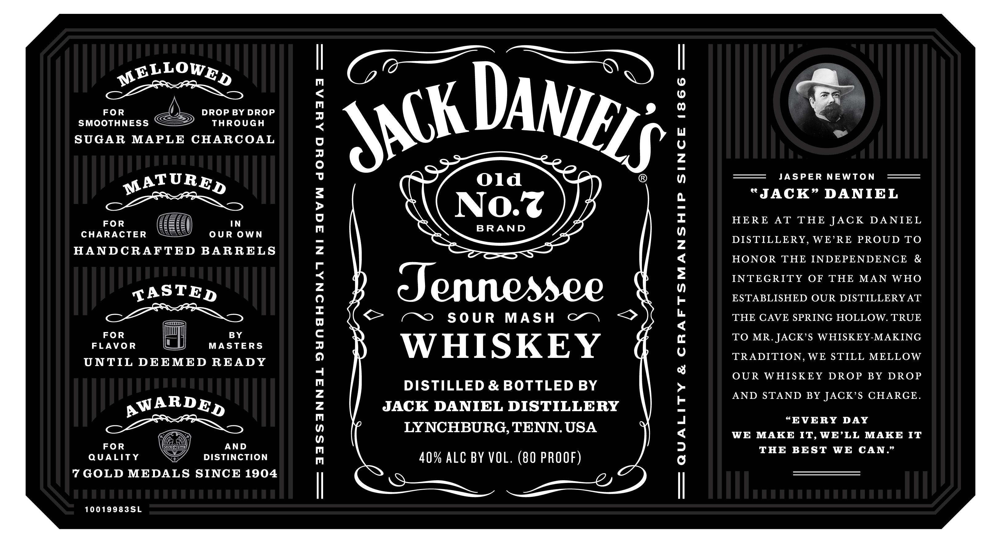 Whiskey Bottle Logo - Free photo: Jack Daniels Label, Logo, Text Download