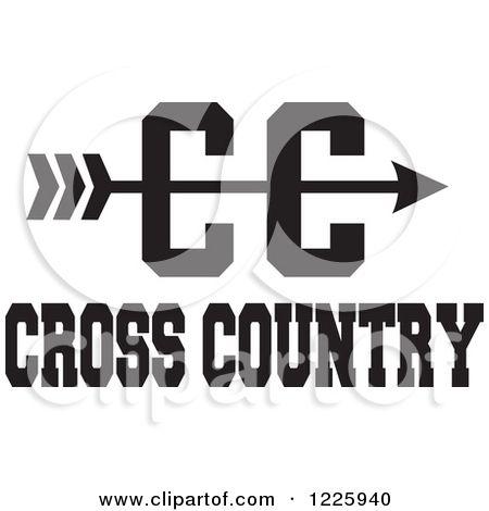 Cross Country CC Logo - Cross country Logos