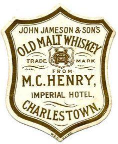 Whiskey Bottle Logo - Best Whiskey image. Whiskey, Whisky, Distillery