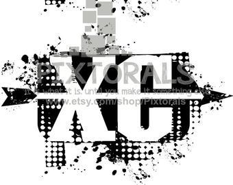 Cross Country CC Logo - Cross Country Vector XC CC Grunge logo EPS file Vector