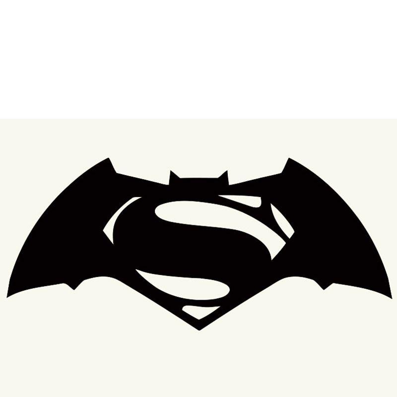 Batman V Superman Logo - HotMeiNi Movie Heroes Save Humanity Batman V Superman Dawn of ...
