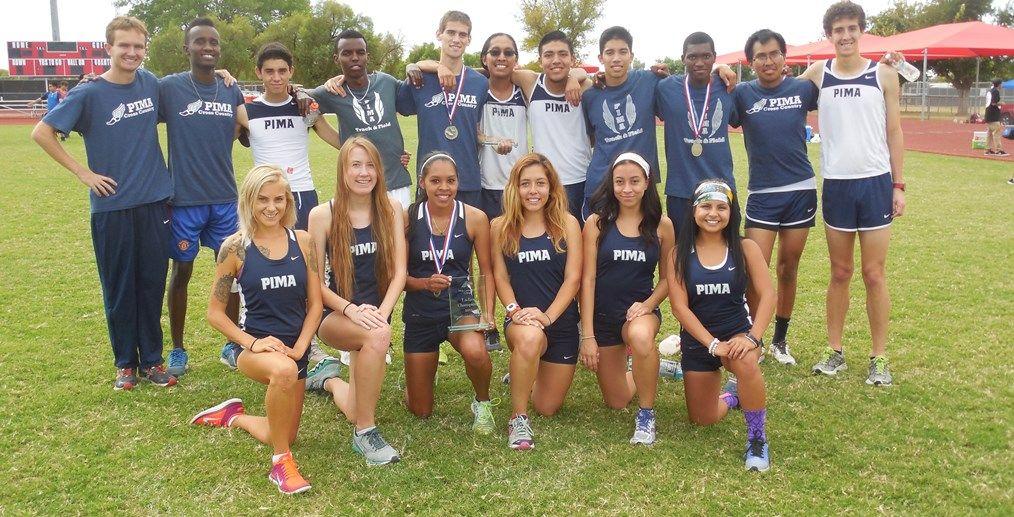 Cross Country CC Logo - Logo takes first place, Aztec cross country leads at Mesa Classic
