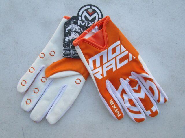 Orange and White Road Logo - Moose Racing S18 Mx2 Gloves Orange White LG