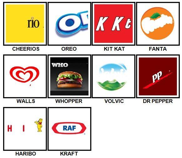 100 Pics Answers Food Logo - Pics Food Logos Answers Pics Answers