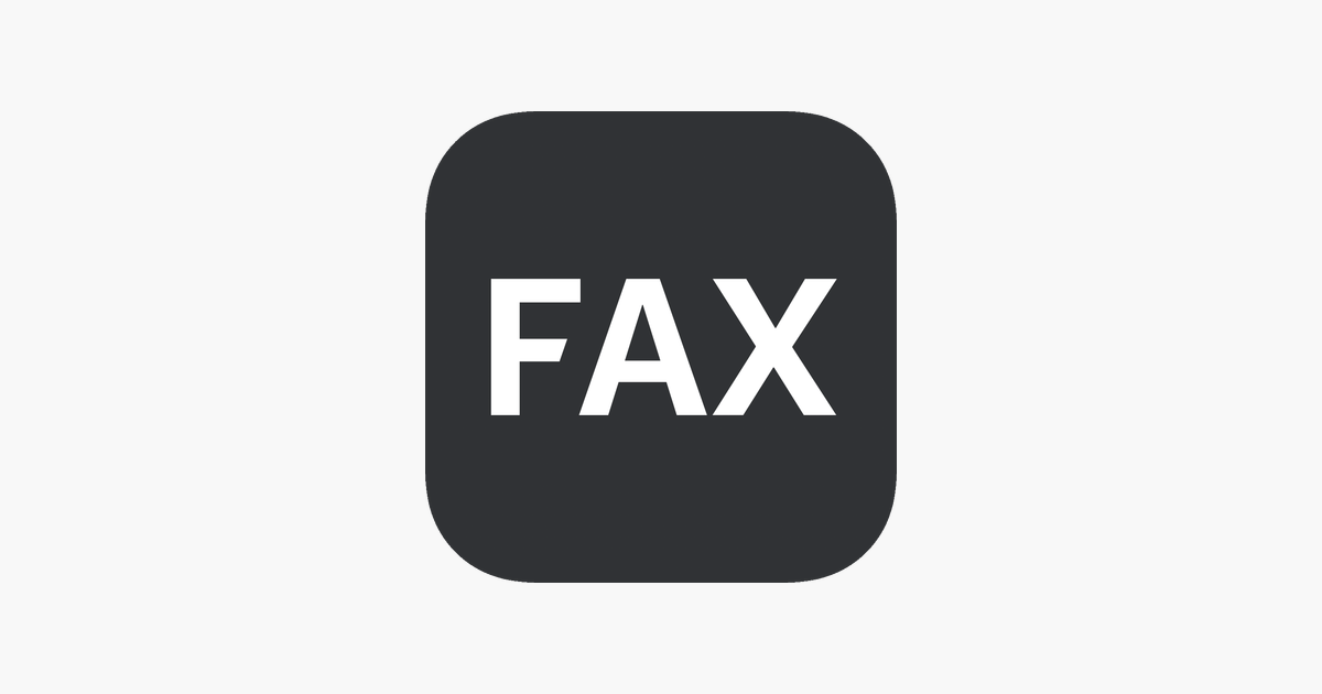 Fax Logo - FAX from iPhone - send fax on the App Store