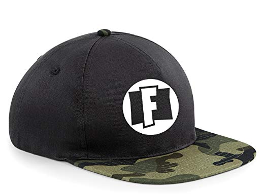 Fortnite F Logo - Juicy T's Snapback Fortnite F Logo Hat Cap Adjustable Dance Inspired ...