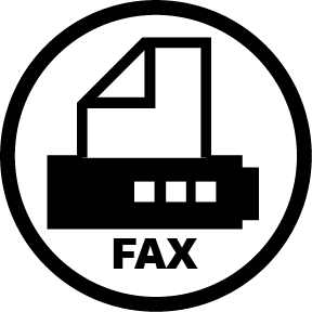 Fax Logo - Logo fax png 1 PNG Image