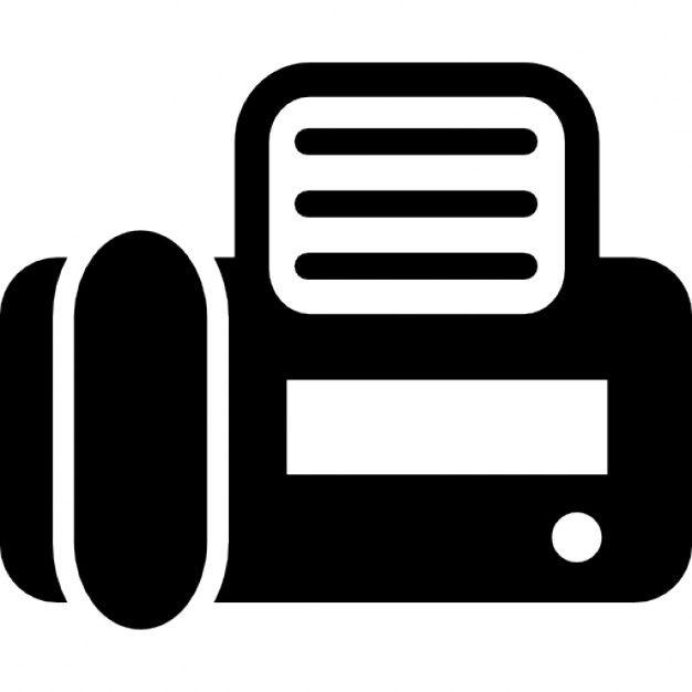 Fax Logo - Free Fax Vector Icon 322114. Download Fax Vector Icon