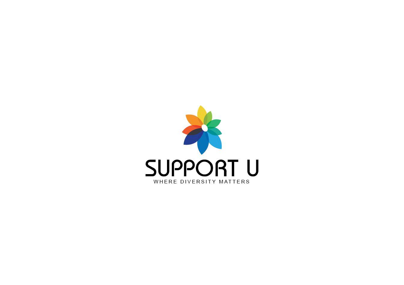 Crazy U Logo - Modern, Colorful, It Service Logo Design for Support U