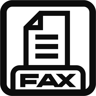 Fax Logo - Fax Iconoffice