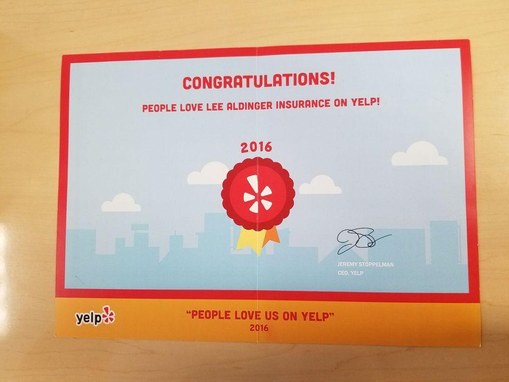 People Love Us Yelp Logo - People love us on YELP! 2016