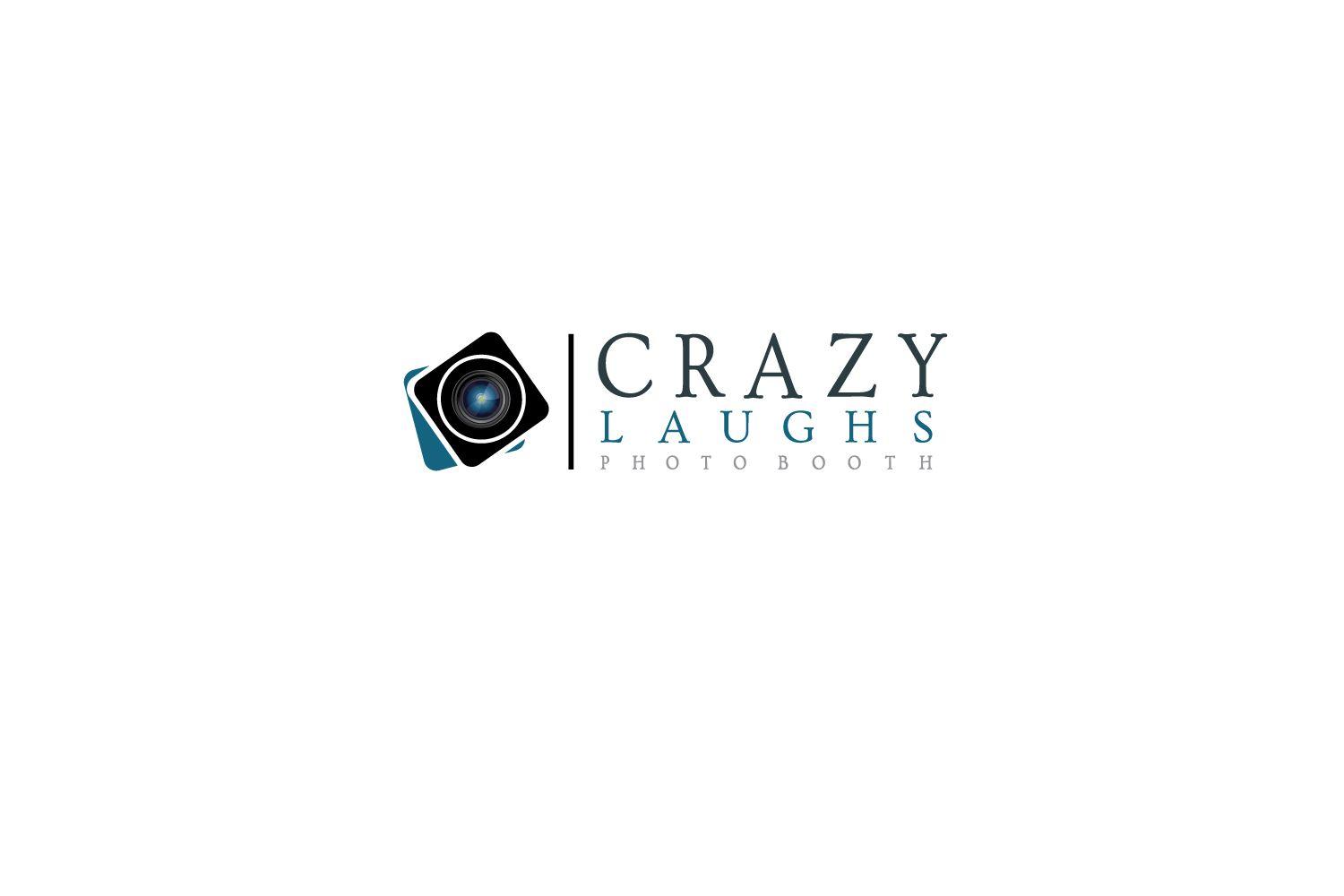 Crazy U Logo - Modern, Upmarket, Business Logo Design for Crazy Laughs Photo Booth ...