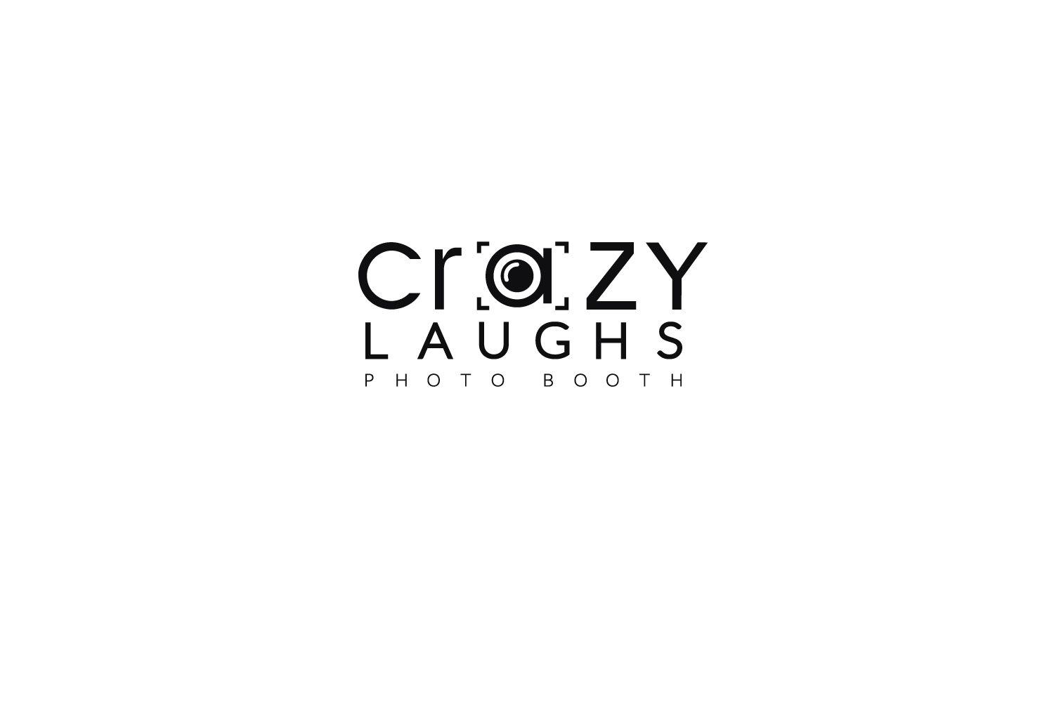 Crazy U Logo - Modern, Upmarket, Business Logo Design for Crazy Laughs Photo Booth ...