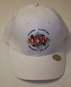 Xxxv Logo - Vintage Super Bowl XXXV Logo Athletic SnapBack Hat Cap NFL