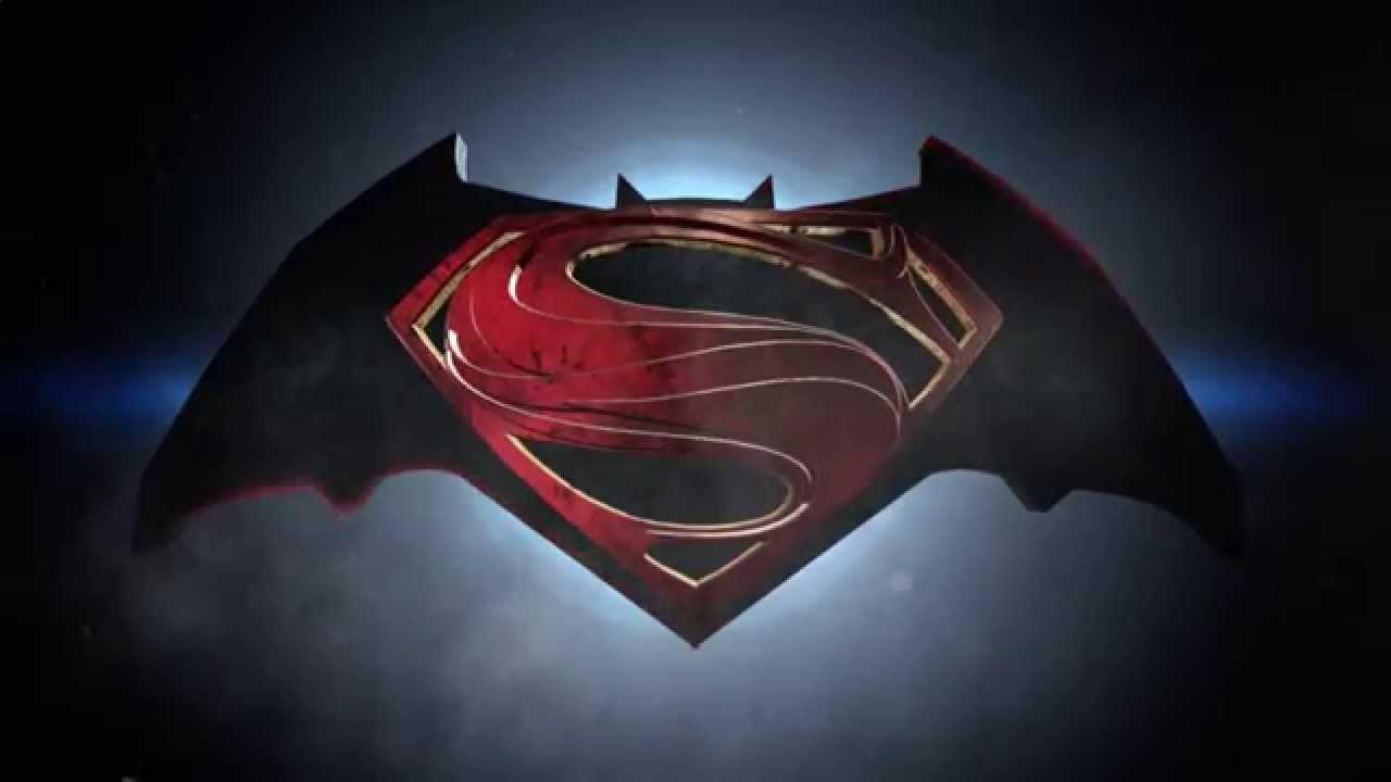 Batman V Superman Logo - Batman V Superman: Dawn of Justice - Logo Remake - YouTube