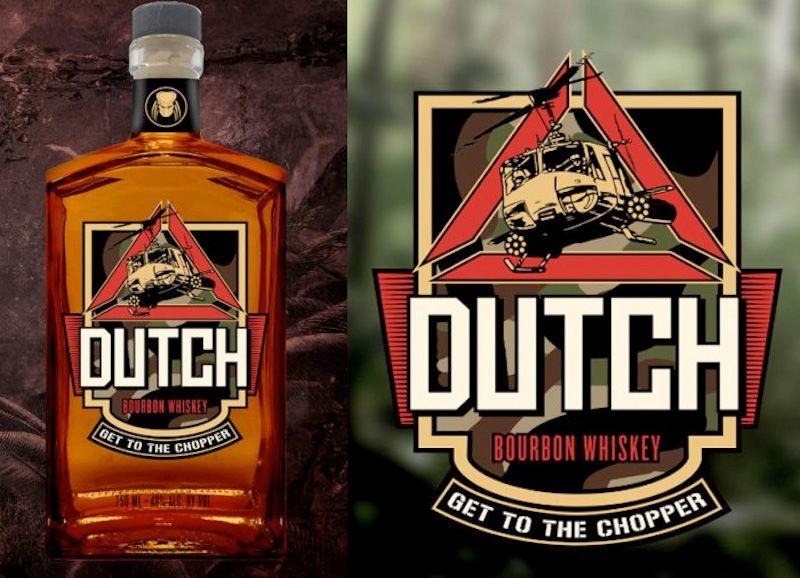 Bourbon Whiskey Logo - PREDATOR Gets Its Own Dutch Bourbon Whiskey — GeekTyrant