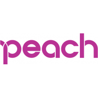 Peach Aviation Logo - Peach Airlines | Brands of the World™ | Download vector logos and ...