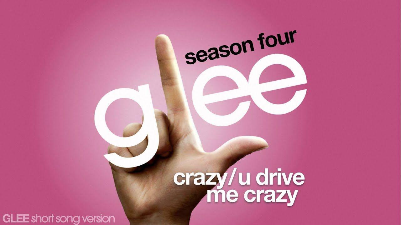 Crazy U Logo - Glee - Crazy/'U Drive Me Crazy - Episode Version [Short] - YouTube