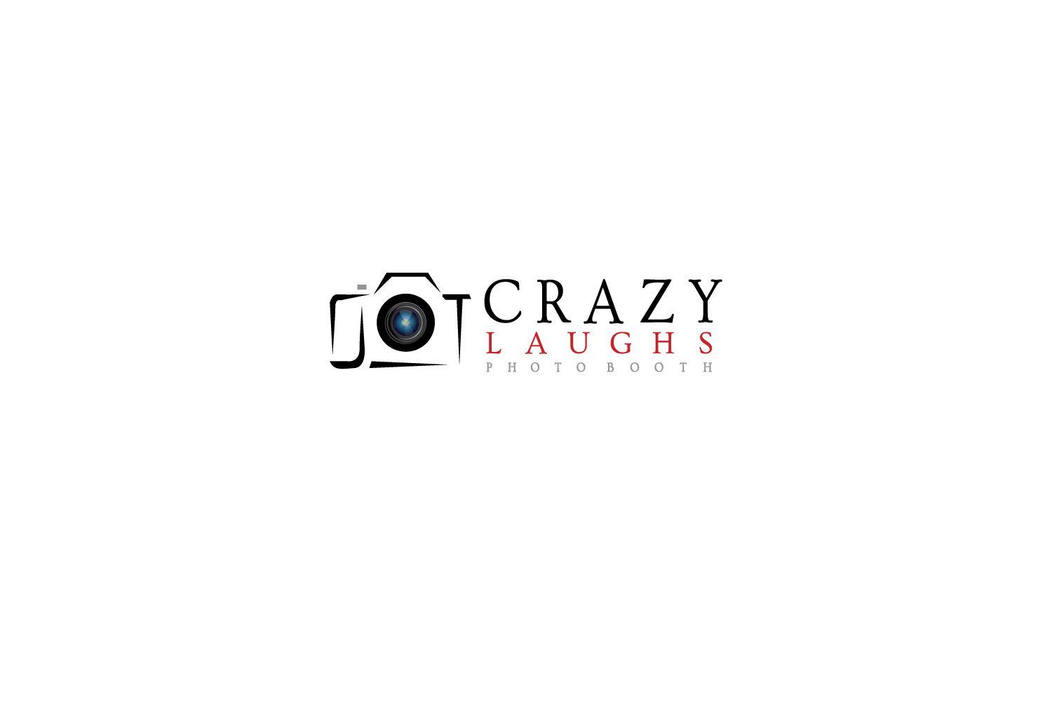Crazy U Logo - Modern, Upmarket, Business Logo Design for Crazy Laughs Photo Booth