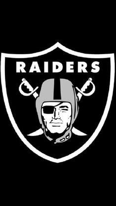 Black and White Football Team Logo - 184 Best Oakland Raider Logos images in 2019 | Oakland raiders ...