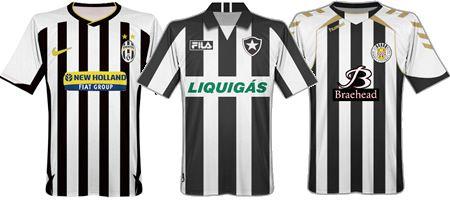 Black and White Football Team Logo - LeftLion - It all makes sense in black and white