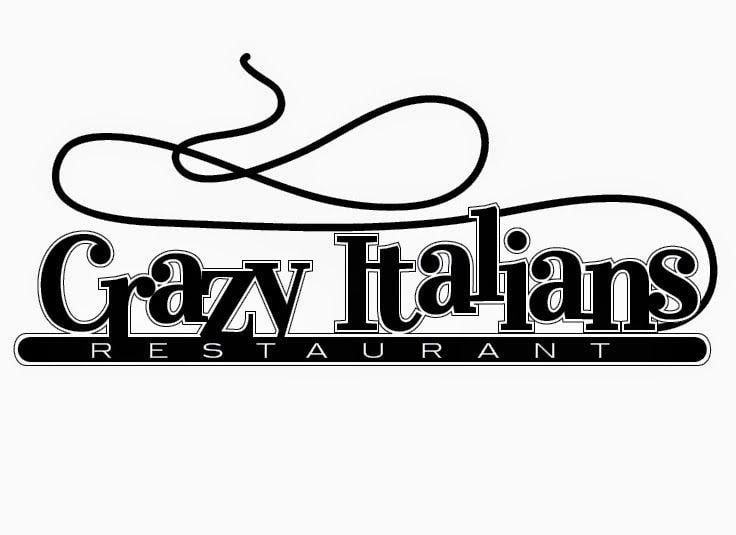 Crazy U Logo - Crazy Italians / Restaurant Logo. JudithS Design & Creativity